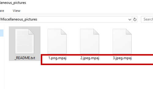 Eliminar Mpaj ransomware