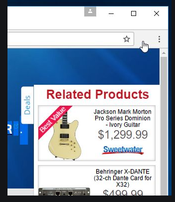 MusiCalm adware