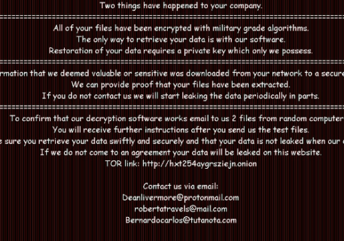 Eliminar NEPHILIM ransomware