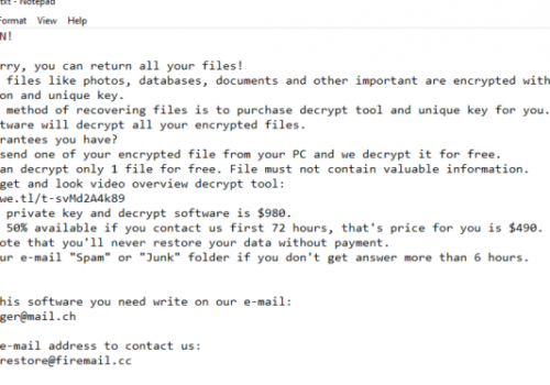 Eliminar .Qewe file Ransomware