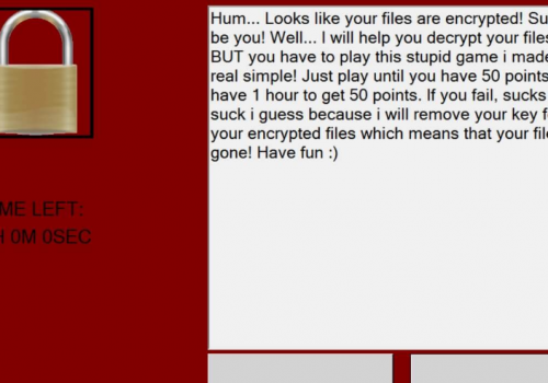 .RANDOM Extension Virus Retiro