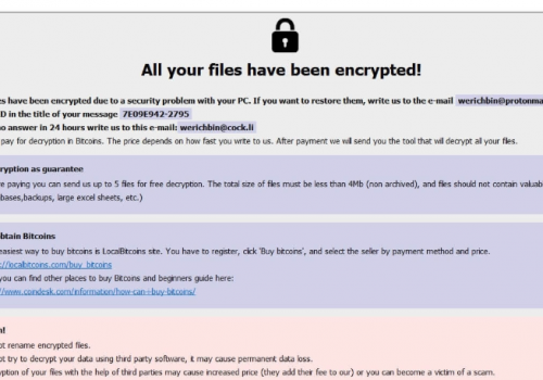 Eliminar .Revon file virus