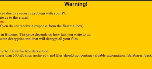 Eliminar .Rhino file ransomware