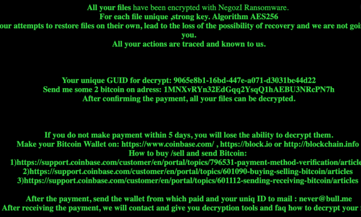 SentinelOne Labs ransomware