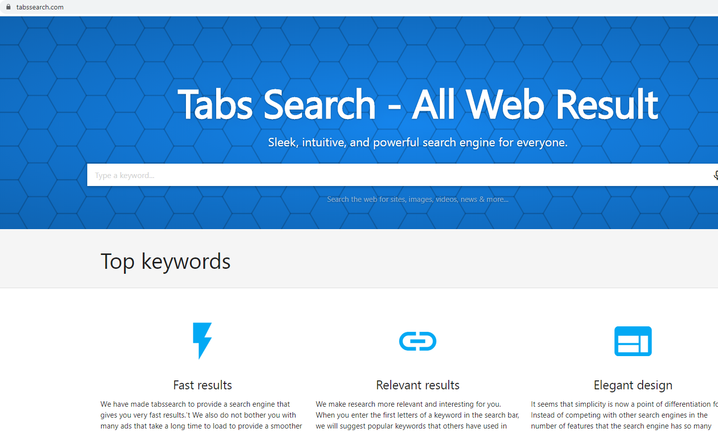 Tabssearch