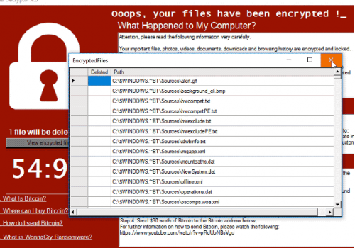 Eliminar Wanna Decrypt0r 4.0 ransomware