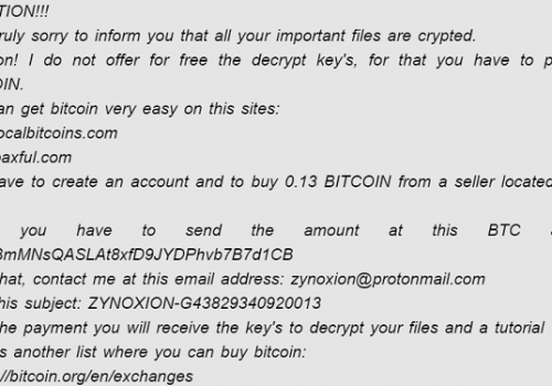 Eliminar ZyNoXiOn Extension