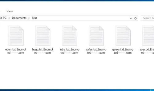 Eliminar .bukyak files ransomware