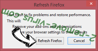 History Hide Virus Firefox reset confirm