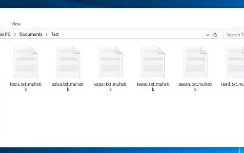 Eliminar .corona files ransomware