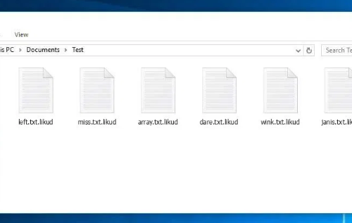 Eliminar .likud files