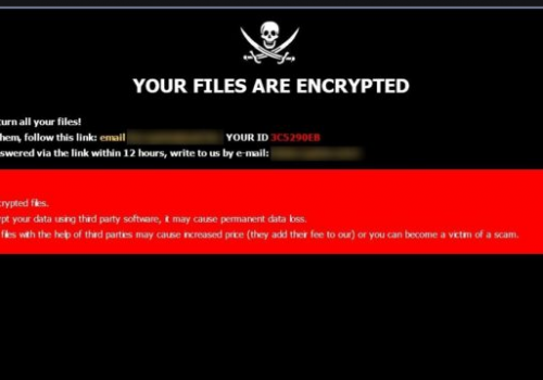 0day0 ransomware Retiro
