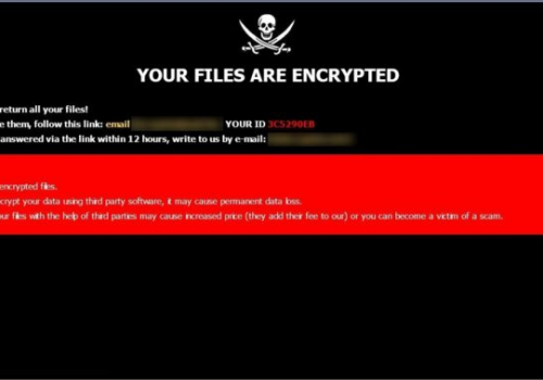 BANG ransomware Retiro