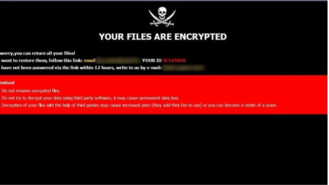 BANG ransomware