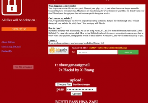 Eliminar .Banks1 extension virus