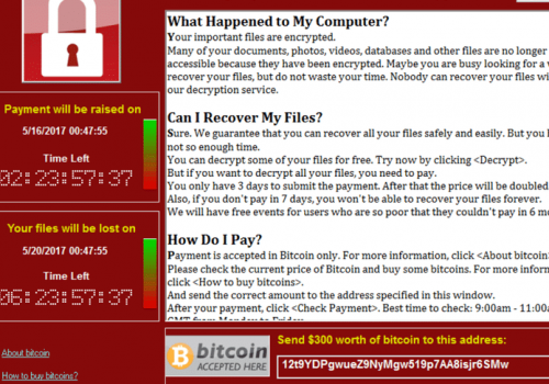 Best Recovery ransomware Retiro