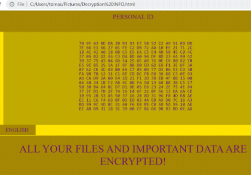 Eliminar C4H ransomware