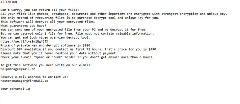 COVM ransomware