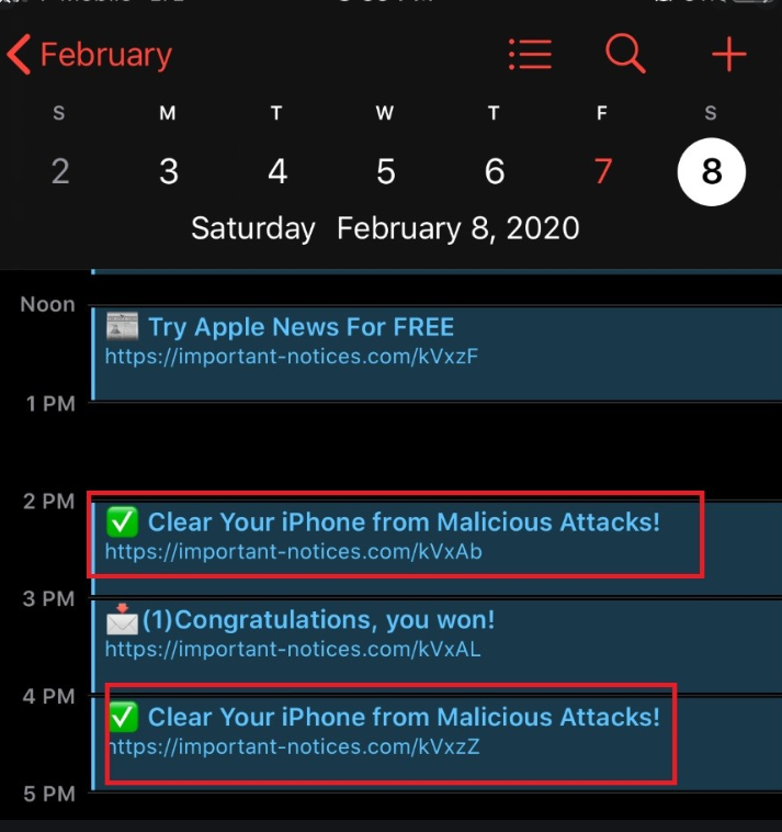 Clear your iPhone from malicious attacks