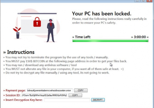 Cómo eliminar Dodged ransomware