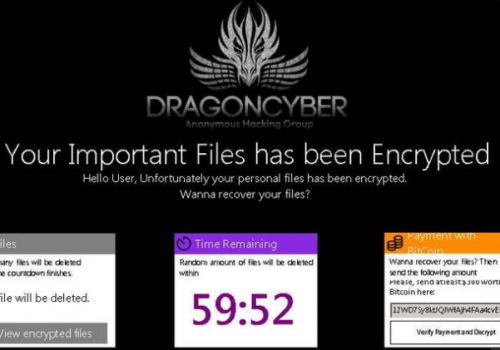 Eliminar DragonCyber ransomware