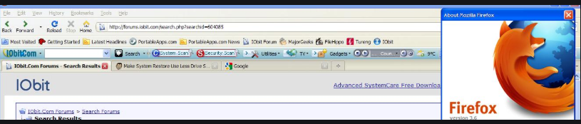 IObitCom Toolbar