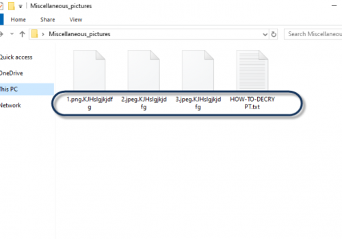 Eliminar KJHslgjkjdfg ransomware