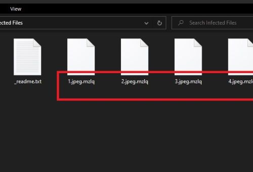 Eliminar MZLQ ransomware extensión de archivo