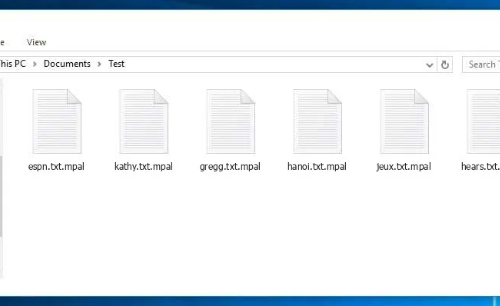 Eliminar .Mpal file Ransomware