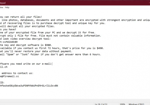 Eliminar Mpal ransomware