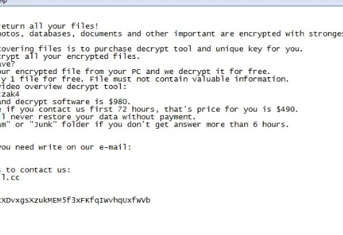 Eliminar .Mzlq ransomware