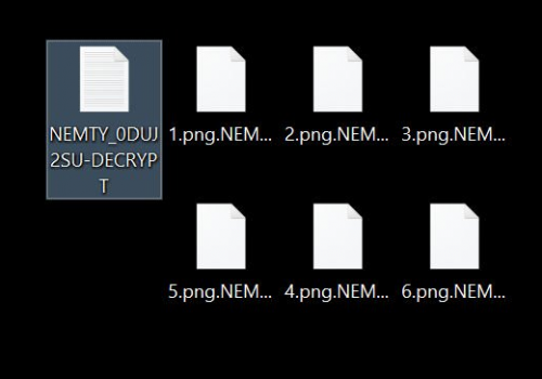 Eliminar Nemty Special Edition ransomware