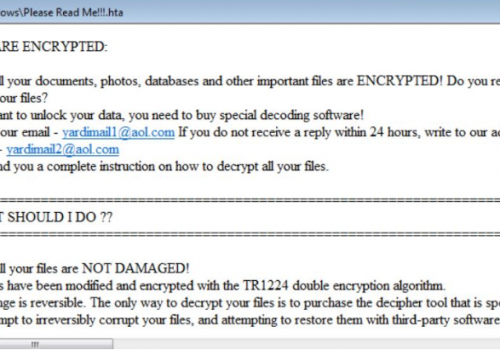 Eliminar Paymen45 ransomware