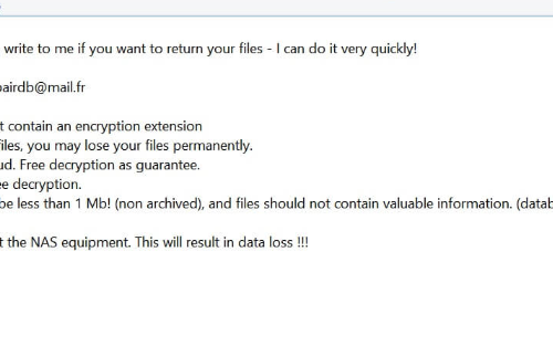 Eliminar .Pigzqbqnvbu file ransomware