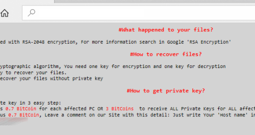 Eliminar Qensvlcbymk ransomware