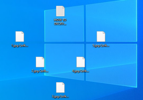 QolkuzNbVcG ransomware Retiro