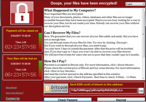 Solider ransomware Retiro