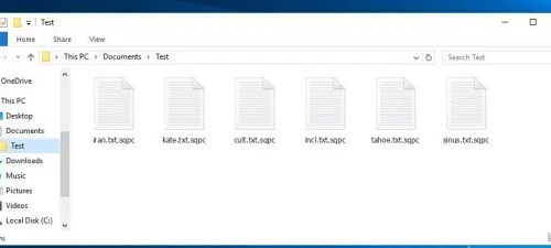 Eliminar .Sqpc file ransomware
