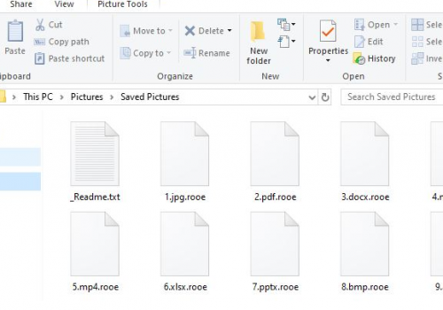 Remove .Vfcfocxph file virus