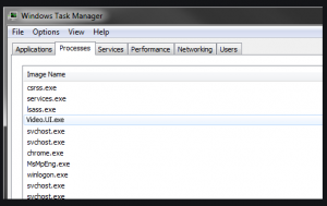 Entfernen Video.UI.exe