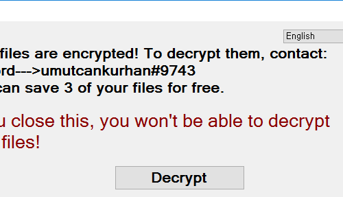 Cómo eliminar Zeronine ransomware