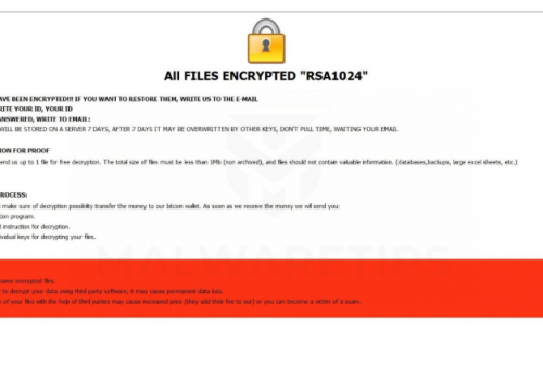 Eliminar .btc file virus