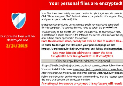 Eliminar .dodged file virus