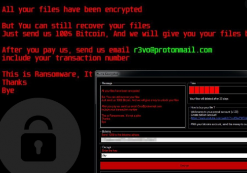 Eliminar BBC ransomware