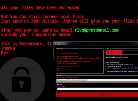 BBC ransomware