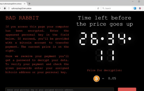 Eliminar Bad ransomware