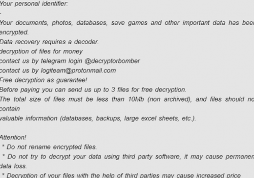 Eliminar Bomba ransomware