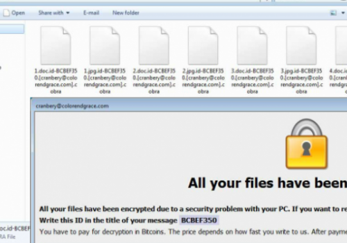 Eliminar Cobra Locker ransomware