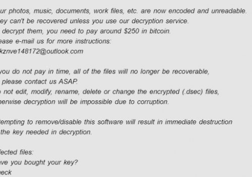 DualShot ransomware Retiro