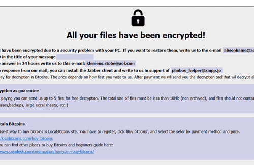 Fonix ransowmare Retiro